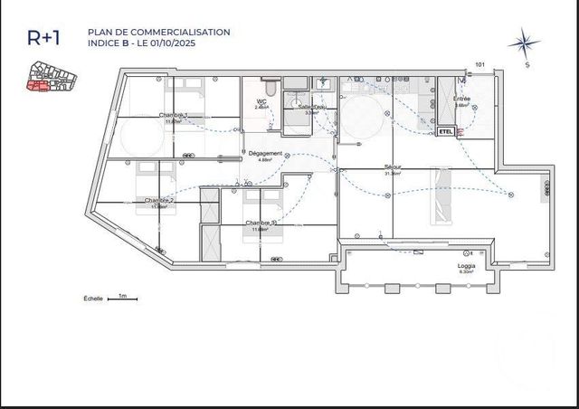 Appartement à vendre - 4 pièces - 81.14 m2 - CAVALAIRE SUR MER - 83 - PROVENCE-ALPES-COTE-D-AZUR - Century 21 Bianchi Transactions
