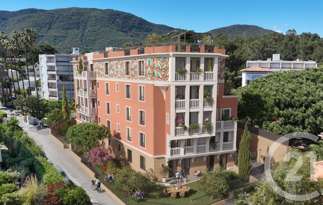 Appartement T3 à vendre - 3 pièces - 57.61 m2 - CAVALAIRE SUR MER - 83 - PROVENCE-ALPES-COTE-D-AZUR - Century 21 Bianchi Transactions