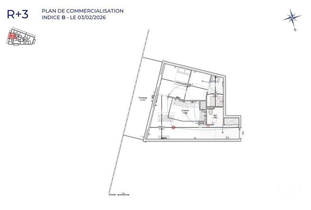 Appartement T2 à vendre - 2 pièces - 40.38 m2 - CAVALAIRE SUR MER - 83 - PROVENCE-ALPES-COTE-D-AZUR - Century 21 Bianchi Transactions