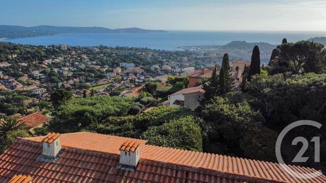 Maison à vendre CAVALAIRE SUR MER