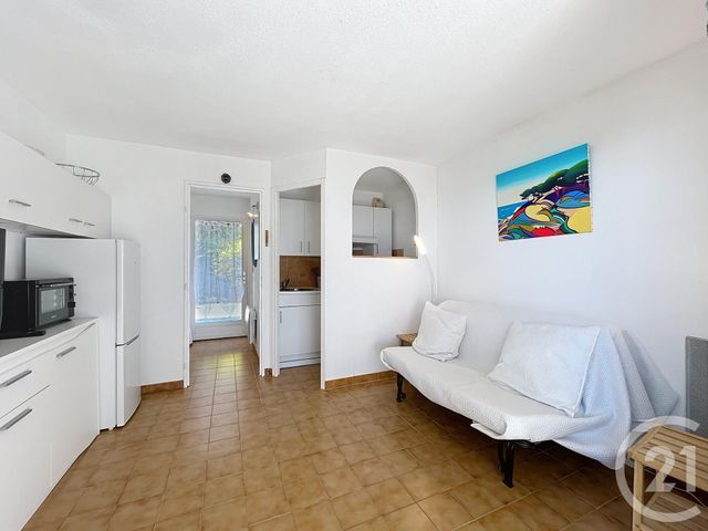 Appartement Studio Cabine à vendre - 1 pièce - 18.1 m2 - CAVALAIRE SUR MER - 83 - PROVENCE-ALPES-COTE-D-AZUR - Century 21 Bianchi Transactions