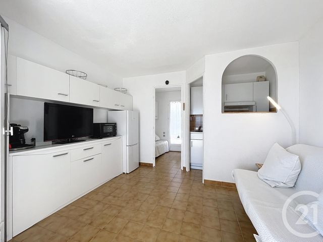 Appartement Studio Cabine à vendre - 1 pièce - 18.1 m2 - CAVALAIRE SUR MER - 83 - PROVENCE-ALPES-COTE-D-AZUR - Century 21 Bianchi Transactions