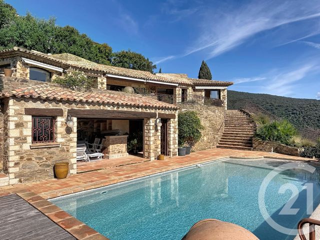 maison à vendre - 6 pièces - 175.0 m2 - CAVALAIRE SUR MER - 83 - PROVENCE-ALPES-COTE-D-AZUR - Century 21 Bianchi Transactions