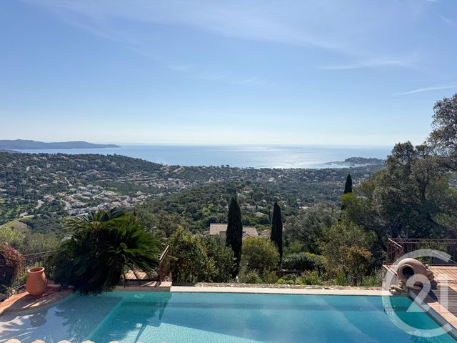 maison à vendre - 6 pièces - 175.0 m2 - CAVALAIRE SUR MER - 83 - PROVENCE-ALPES-COTE-D-AZUR - Century 21 Bianchi Transactions