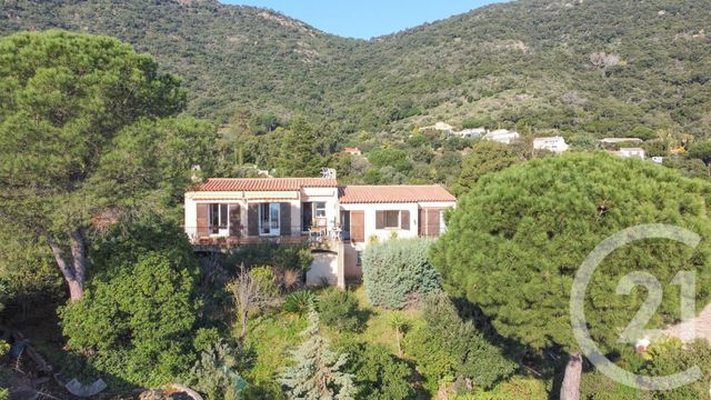 maison à vendre - 6 pièces - 140.0 m2 - CAVALAIRE SUR MER - 83 - PROVENCE-ALPES-COTE-D-AZUR - Century 21 Bianchi Transactions