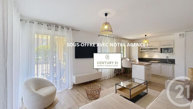 Appartement T2 à vendre LA CROIX VALMER