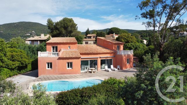 maison à vendre - 5 pièces - 125.0 m2 - CAVALAIRE SUR MER - 83 - PROVENCE-ALPES-COTE-D-AZUR - Century 21 Bianchi Transactions