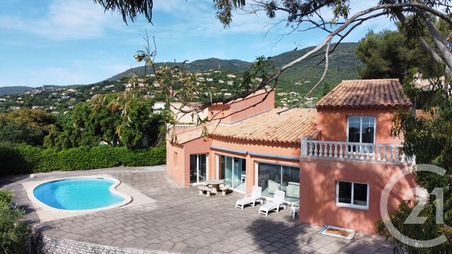 maison à vendre - 5 pièces - 125.0 m2 - CAVALAIRE SUR MER - 83 - PROVENCE-ALPES-COTE-D-AZUR - Century 21 Bianchi Transactions
