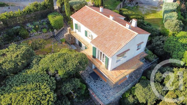 maison à vendre - 6 pièces - 176.0 m2 - CAVALAIRE SUR MER - 83 - PROVENCE-ALPES-COTE-D-AZUR - Century 21 Bianchi Transactions