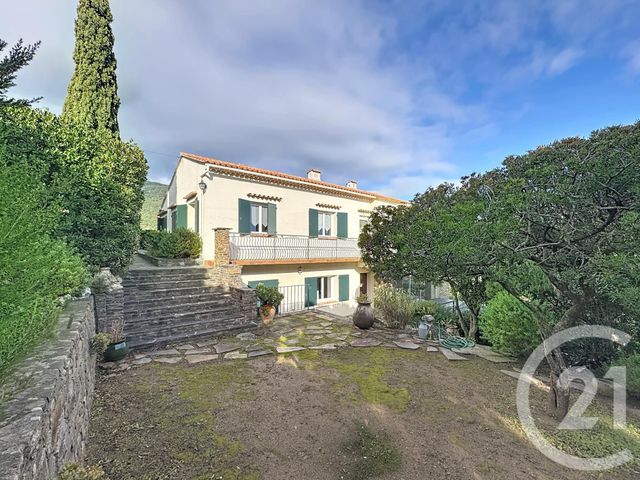 maison à vendre - 6 pièces - 176.0 m2 - CAVALAIRE SUR MER - 83 - PROVENCE-ALPES-COTE-D-AZUR - Century 21 Bianchi Transactions