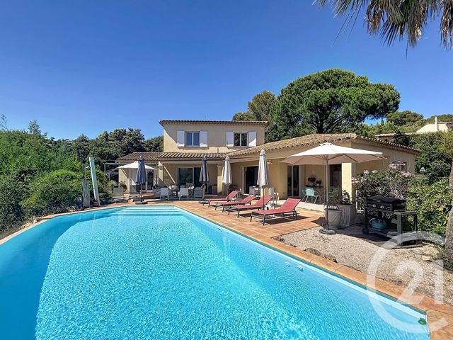maison à vendre - 6 pièces - 150.0 m2 - LA CROIX VALMER - 83 - PROVENCE-ALPES-COTE-D-AZUR - Century 21 Bianchi Transactions