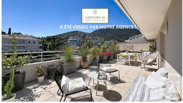 Appartement T4 à vendre CAVALAIRE SUR MER