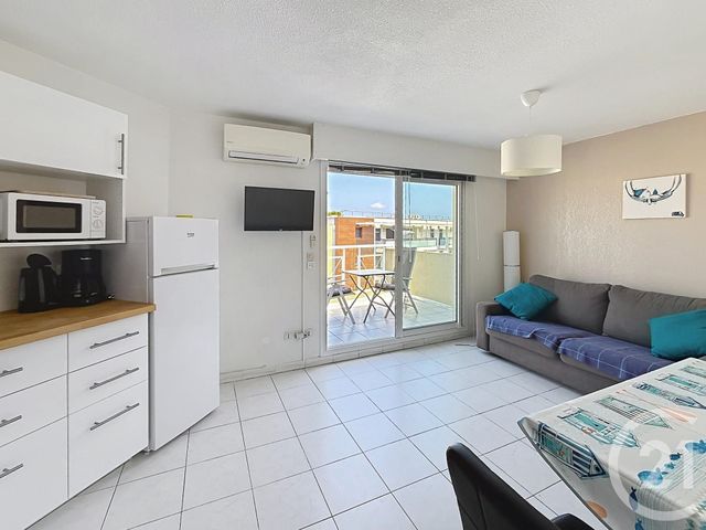 Appartement Studio à vendre - 1 pièce - 22.05 m2 - CAVALAIRE SUR MER - 83 - PROVENCE-ALPES-COTE-D-AZUR - Century 21 Bianchi Transactions