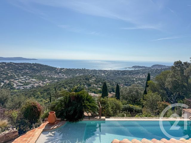 maison à vendre - 6 pièces - 175.0 m2 - CAVALAIRE SUR MER - 83 - PROVENCE-ALPES-COTE-D-AZUR - Century 21 Bianchi Transactions