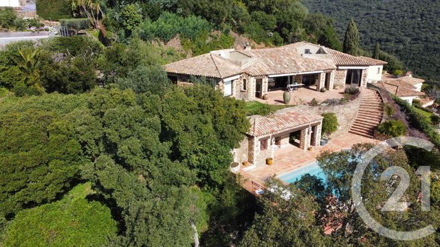maison à vendre - 6 pièces - 175.0 m2 - CAVALAIRE SUR MER - 83 - PROVENCE-ALPES-COTE-D-AZUR - Century 21 Bianchi Transactions