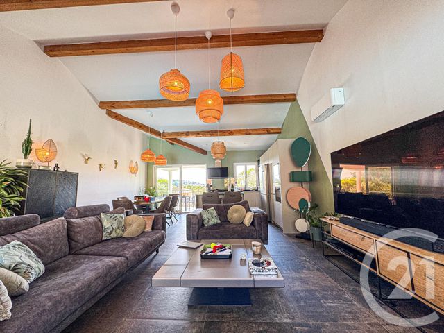 maison à vendre - 8 pièces - 184.0 m2 - CAVALAIRE SUR MER - 83 - PROVENCE-ALPES-COTE-D-AZUR - Century 21 Bianchi Transactions