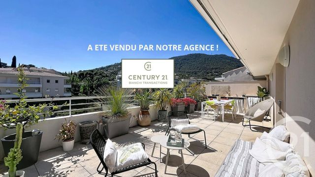 Appartement T3 à vendre - 3 pièces - 80.0 m2 - CAVALAIRE SUR MER - 83 - PROVENCE-ALPES-COTE-D-AZUR - Century 21 Bianchi Transactions