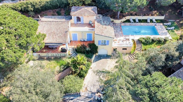maison à vendre - 5 pièces - 160.0 m2 - LA CROIX VALMER - 83 - PROVENCE-ALPES-COTE-D-AZUR - Century 21 Bianchi Transactions