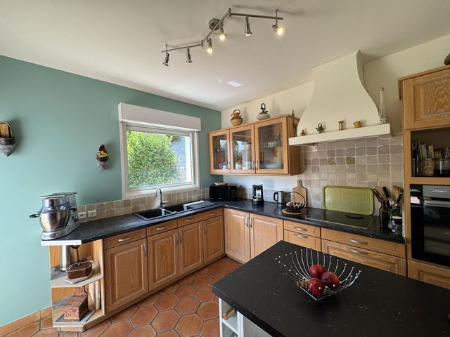 maison à vendre - 6 pièces - 165.0 m2 - CAVALAIRE SUR MER - 83 - PROVENCE-ALPES-COTE-D-AZUR - Century 21 Bianchi Transactions