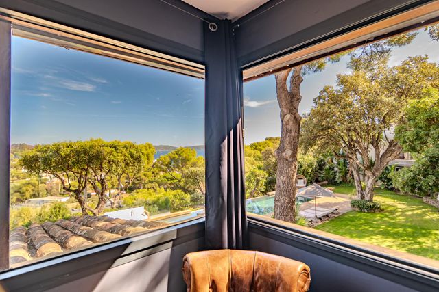 maison à vendre - 11 pièces - 317.0 m2 - CAVALAIRE SUR MER - 83 - PROVENCE-ALPES-COTE-D-AZUR - Century 21 Bianchi Transactions