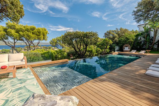 maison à vendre - 11 pièces - 317.0 m2 - CAVALAIRE SUR MER - 83 - PROVENCE-ALPES-COTE-D-AZUR - Century 21 Bianchi Transactions