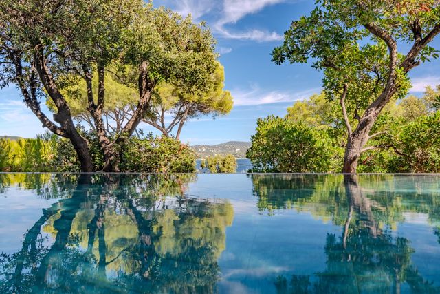 maison à vendre - 11 pièces - 317.0 m2 - CAVALAIRE SUR MER - 83 - PROVENCE-ALPES-COTE-D-AZUR - Century 21 Bianchi Transactions