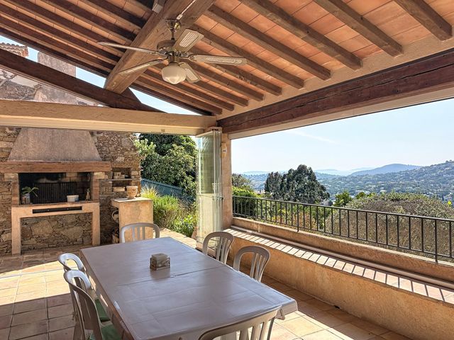 maison à vendre - 5 pièces - 160.0 m2 - CAVALAIRE SUR MER - 83 - PROVENCE-ALPES-COTE-D-AZUR - Century 21 Bianchi Transactions