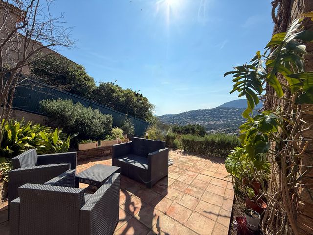 maison à vendre - 5 pièces - 160.0 m2 - CAVALAIRE SUR MER - 83 - PROVENCE-ALPES-COTE-D-AZUR - Century 21 Bianchi Transactions