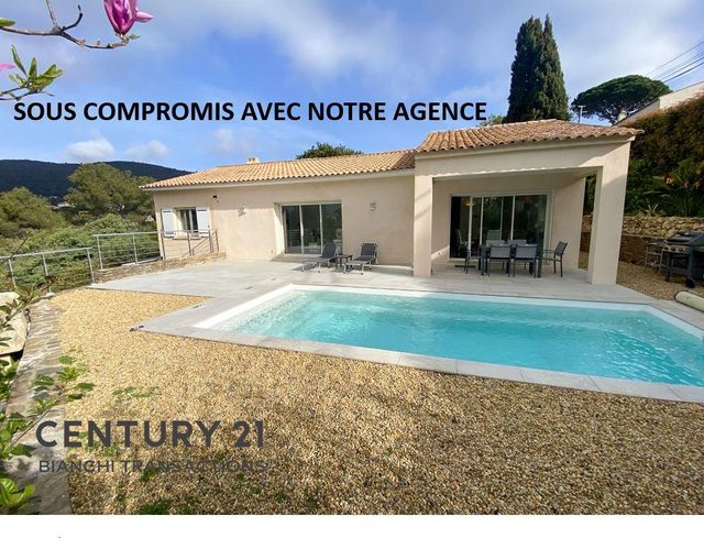 maison à vendre - 6 pièces - 150.0 m2 - LA CROIX VALMER - 83 - PROVENCE-ALPES-COTE-D-AZUR - Century 21 Bianchi Transactions