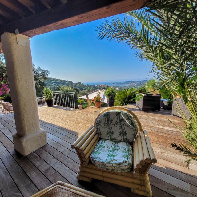 maison à vendre - 5 pièces - 152.0 m2 - CAVALAIRE SUR MER - 83 - PROVENCE-ALPES-COTE-D-AZUR - Century 21 Bianchi Transactions