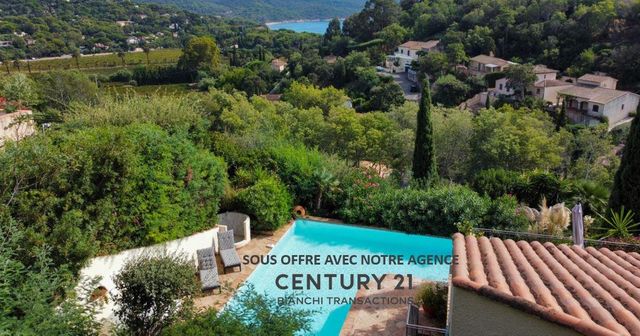 maison à vendre - 5 pièces - 120.0 m2 - LA CROIX VALMER - 83 - PROVENCE-ALPES-COTE-D-AZUR - Century 21 Bianchi Transactions