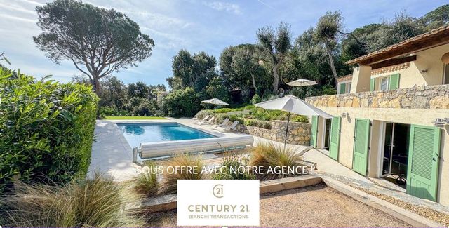 maison à vendre - 5 pièces - 142.0 m2 - LA CROIX VALMER - 83 - PROVENCE-ALPES-COTE-D-AZUR - Century 21 Bianchi Transactions