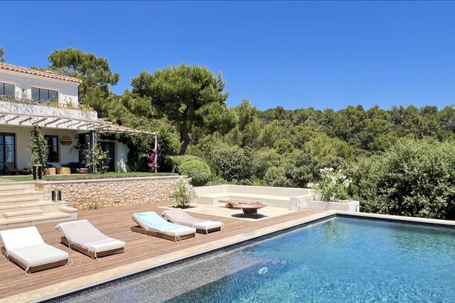 maison à vendre - 7 pièces - 370.0 m2 - CAVALAIRE SUR MER - 83 - PROVENCE-ALPES-COTE-D-AZUR - Century 21 Bianchi Transactions