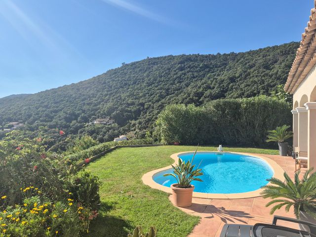 maison à vendre - 6 pièces - 155.0 m2 - LA CROIX VALMER - 83 - PROVENCE-ALPES-COTE-D-AZUR - Century 21 Bianchi Transactions