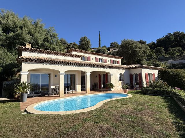 maison à vendre - 6 pièces - 155.0 m2 - LA CROIX VALMER - 83 - PROVENCE-ALPES-COTE-D-AZUR - Century 21 Bianchi Transactions