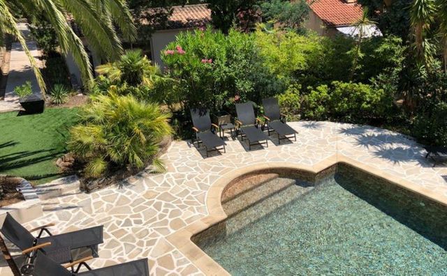 maison à vendre - 8 pièces - 263.0 m2 - CAVALAIRE SUR MER - 83 - PROVENCE-ALPES-COTE-D-AZUR - Century 21 Bianchi Transactions