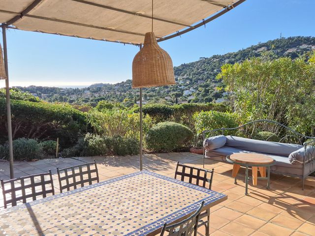 maison à vendre - 6 pièces - 170.0 m2 - CAVALAIRE SUR MER - 83 - PROVENCE-ALPES-COTE-D-AZUR - Century 21 Bianchi Transactions