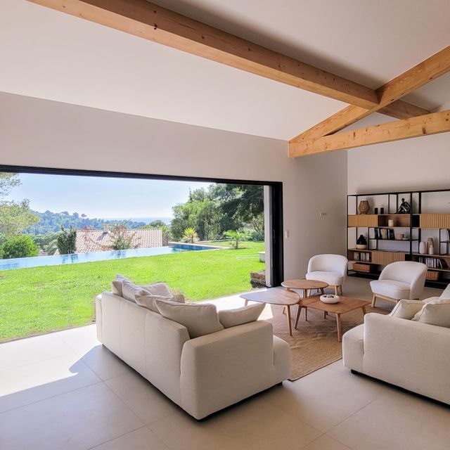 maison à vendre - 9 pièces - 350.0 m2 - LA CROIX VALMER - 83 - PROVENCE-ALPES-COTE-D-AZUR - Century 21 Bianchi Transactions