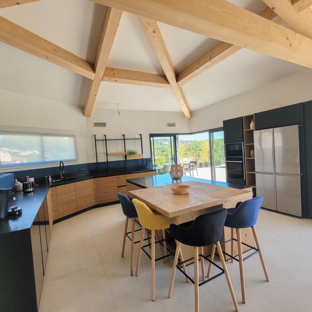 maison à vendre - 9 pièces - 350.0 m2 - LA CROIX VALMER - 83 - PROVENCE-ALPES-COTE-D-AZUR - Century 21 Bianchi Transactions