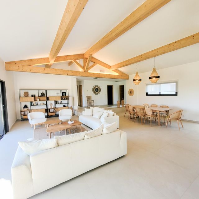 maison à vendre - 9 pièces - 350.0 m2 - LA CROIX VALMER - 83 - PROVENCE-ALPES-COTE-D-AZUR - Century 21 Bianchi Transactions