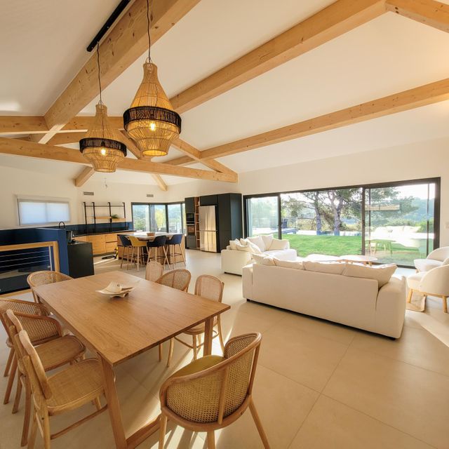 maison à vendre - 9 pièces - 350.0 m2 - LA CROIX VALMER - 83 - PROVENCE-ALPES-COTE-D-AZUR - Century 21 Bianchi Transactions