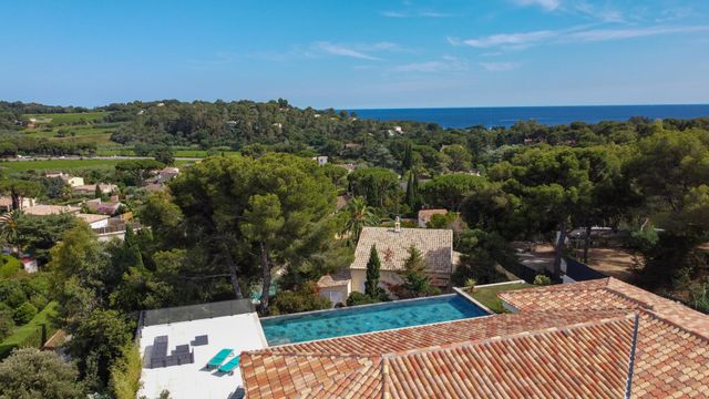 maison à vendre - 9 pièces - 350.0 m2 - LA CROIX VALMER - 83 - PROVENCE-ALPES-COTE-D-AZUR - Century 21 Bianchi Transactions