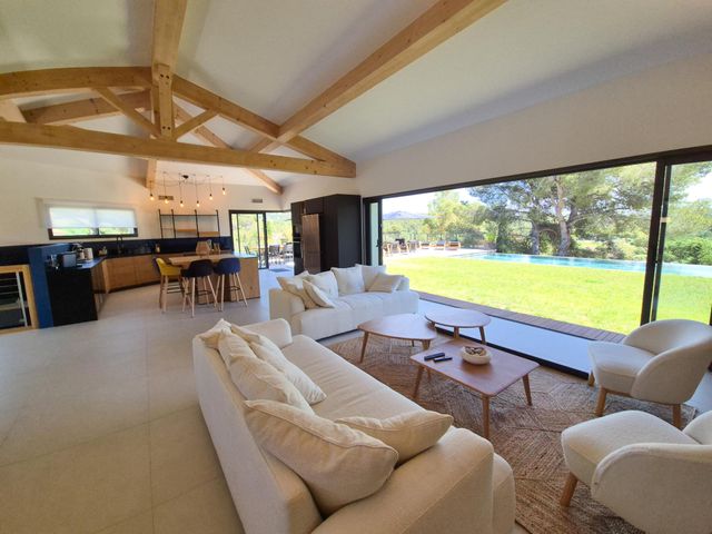 maison à vendre - 9 pièces - 350.0 m2 - LA CROIX VALMER - 83 - PROVENCE-ALPES-COTE-D-AZUR - Century 21 Bianchi Transactions