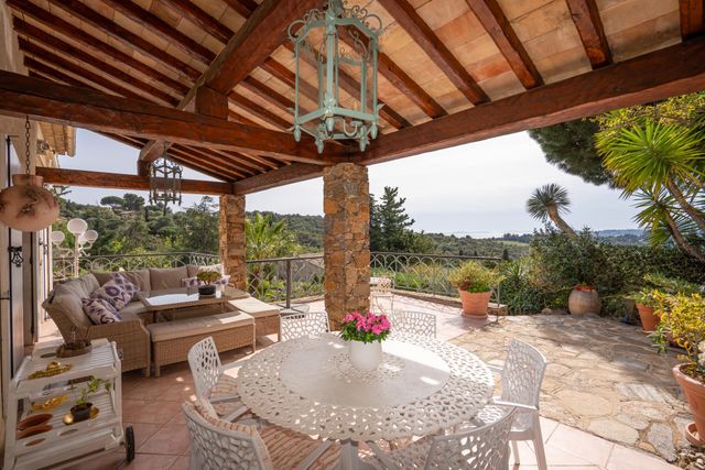 maison à vendre - 6 pièces - 183.0 m2 - LA CROIX VALMER - 83 - PROVENCE-ALPES-COTE-D-AZUR - Century 21 Bianchi Transactions