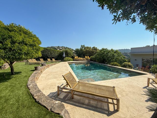 maison à vendre - 7 pièces - 190.0 m2 - LA CROIX VALMER - 83 - PROVENCE-ALPES-COTE-D-AZUR - Century 21 Bianchi Transactions