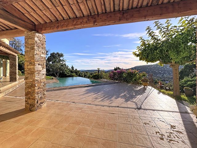 maison à vendre - 6 pièces - 200.0 m2 - CAVALAIRE SUR MER - 83 - PROVENCE-ALPES-COTE-D-AZUR - Century 21 Bianchi Transactions