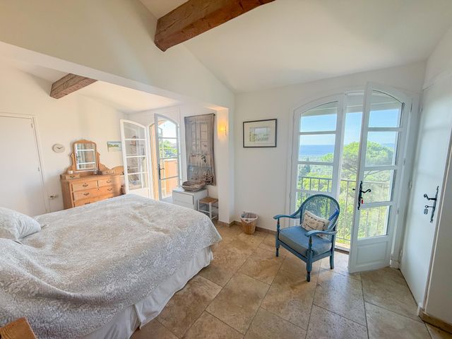 Afficher la photo en grand maison à vendre - 7 pièces - 160.0 m2 - LA CROIX VALMER - 83 - PROVENCE-ALPES-COTE-D-AZUR - Century 21 Bianchi Transactions