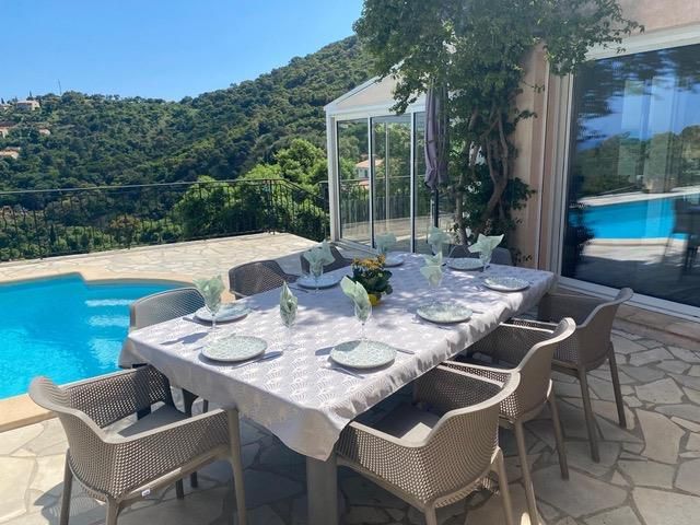 maison à vendre - 7 pièces - 157.0 m2 - CAVALAIRE SUR MER - 83 - PROVENCE-ALPES-COTE-D-AZUR - Century 21 Bianchi Transactions