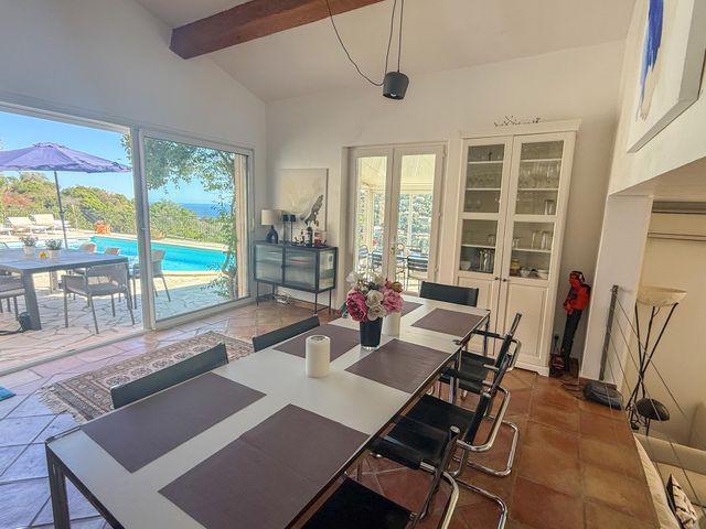 maison à vendre - 7 pièces - 157.0 m2 - CAVALAIRE SUR MER - 83 - PROVENCE-ALPES-COTE-D-AZUR - Century 21 Bianchi Transactions