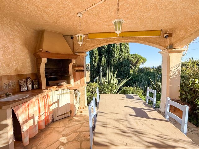 maison à vendre - 7 pièces - 242.0 m2 - CAVALAIRE SUR MER - 83 - PROVENCE-ALPES-COTE-D-AZUR - Century 21 Bianchi Transactions